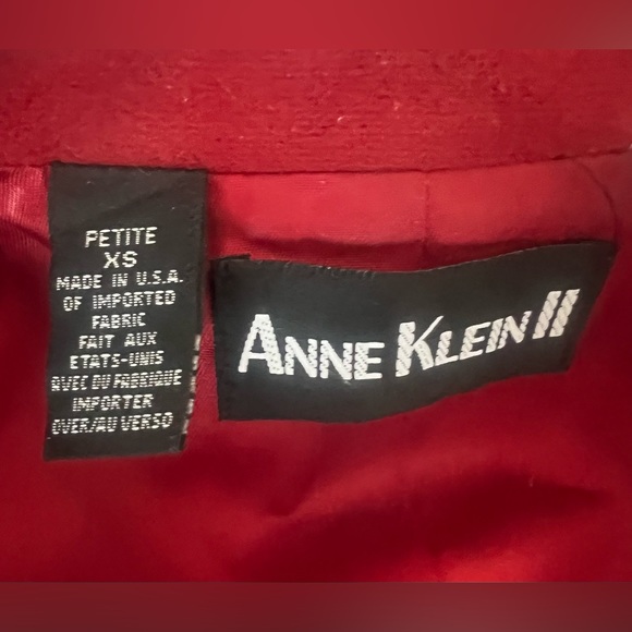 Anne Klein 100% Wool Coat 
Women’s Petite X-Small - Picture 3 of 5